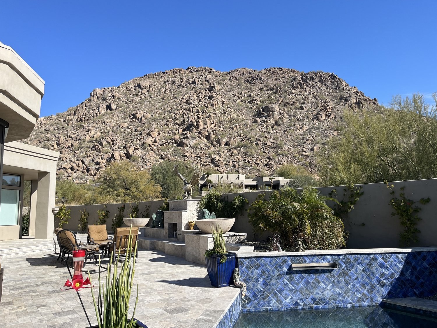 Water features & outdoor living